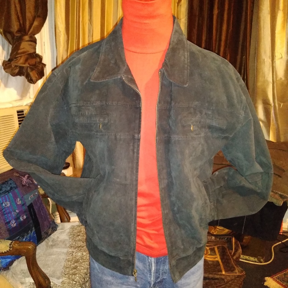 Vintage Leather/Suede Jacket